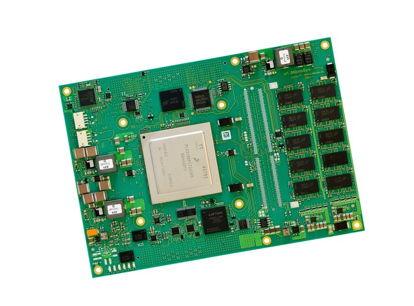 MicroSys Electronics stellt neues System-on-Module mit NXP LX2160A Prozessor vor